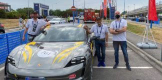 Mooney partner della 1000 Miglia Green