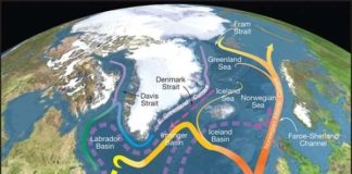 Aumento temperatura in Europa dipenderà dalle correnti atlantiche