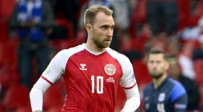 A Eriksen verrà impiantato un defibrillatore