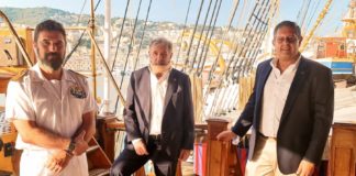 Toti “Nave Amerigo Vespucci simbolo bellezza, tenacia e lavoro”