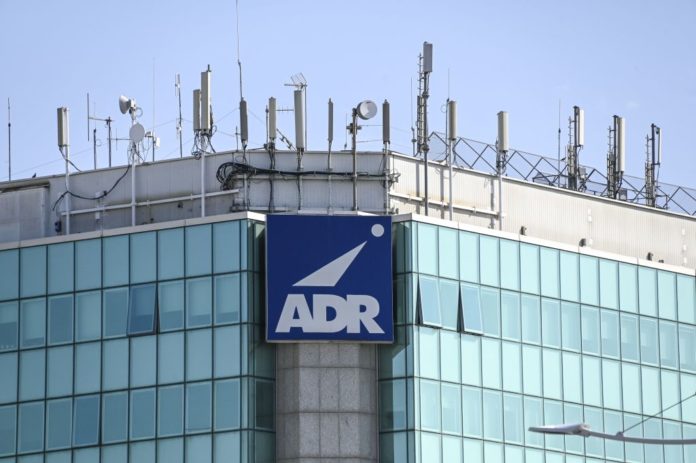 PALAZZO LOGO ADR
AEROPORTI DI ROMA