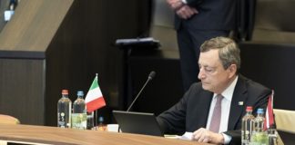 Draghi “Possibile rialzo Pil, obiettivo superare crescita pre-pandemia”