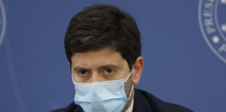 Speranza “Quarantena di 5 giorni con tampone per arrivi da GB”