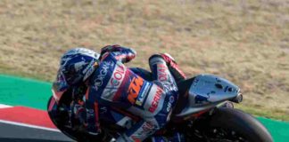 Oliveira sfreccia nel venerdì di libere al Sachsenring