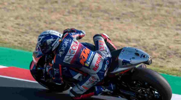 Oliveira sfreccia nel venerdì di libere al Sachsenring