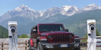 Jeep Wrangler 4xe con Free2Move eSolutions