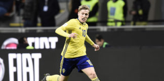 Svezia-Slovacchia 1-0, decide il rigore di Forsberg