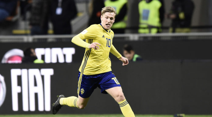 Svezia-Slovacchia 1-0, decide il rigore di Forsberg