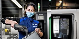 Con il riciclo BMW Group risparma 7 tonnellate di tungsteno all’anno