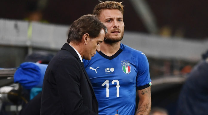 Mancini “Non siamo preoccupati, abbiamo spalle larghe”