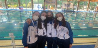 Azzurri chiudono Mondiale Jr nuoto pinnato con cinque medaglie
