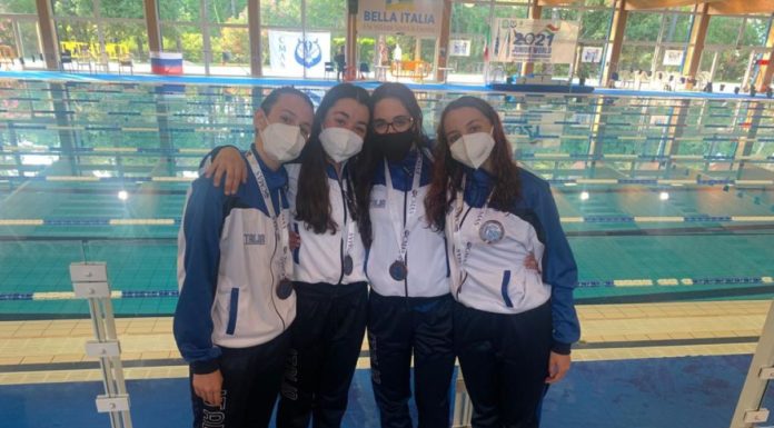 Azzurri chiudono Mondiale Jr nuoto pinnato con cinque medaglie