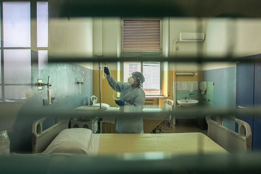 MONOCLONALI ANTI COVID-19, INIZIO DELLA SOMMINISTRAZIONE AL POLICLINICO UMBERTO PRIMO