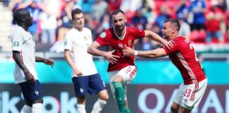 Impresa Ungheria a Budapest, Francia bloccata sull’1-1