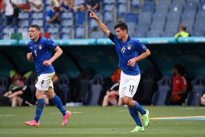 Italia-Galles Euro 2020