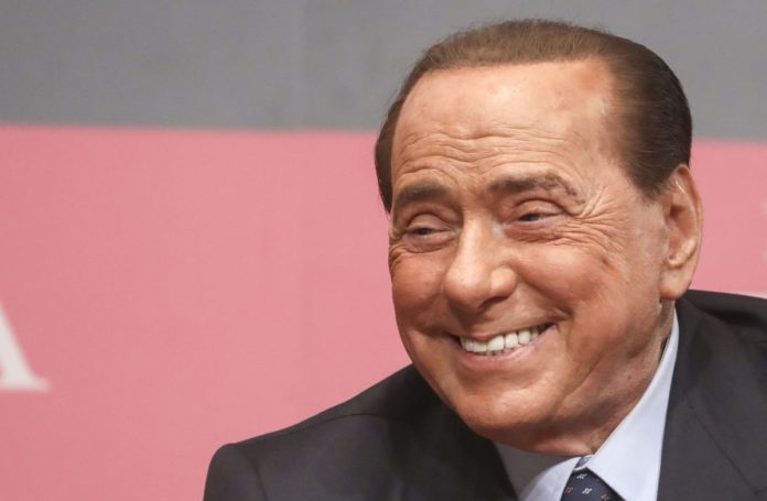 SILVIO BERLUSCONI