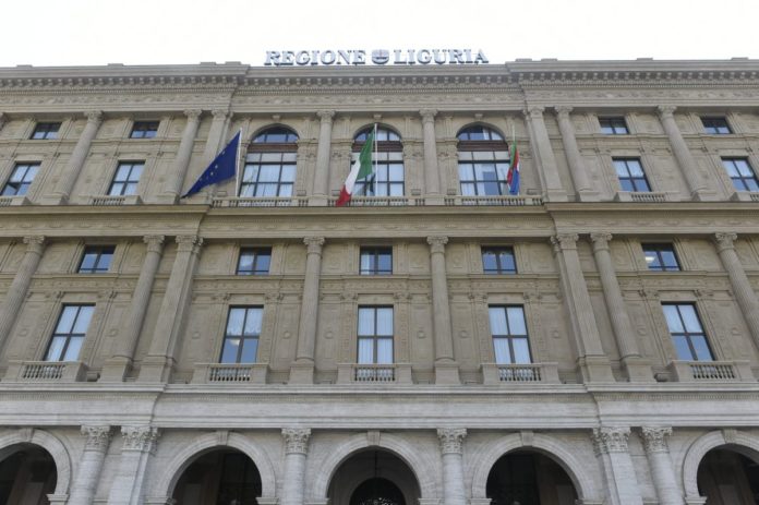Palazzo della regione Liguria