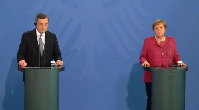 Europei, Draghi “No alla finale dove i contagi crescono rapidamente”