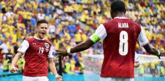 L’Austria batte l’Ucraina, sfiderà l’Italia a Wembley