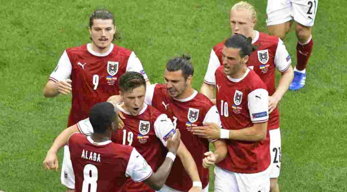 L’Austria batte l’Ucraina, sfiderà l’Italia a Wembley