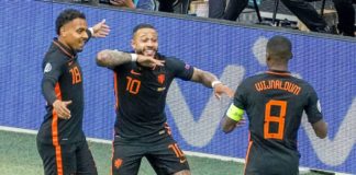 Tris alla Macedonia del Nord, l’Olanda chiude a punteggio pieno