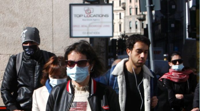 Cts, stop mascherine all’aperto dal 28 giugno