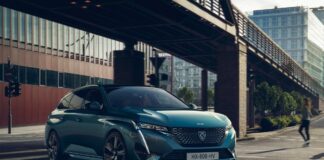 Peugeot 308 SW, stile audace