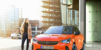 Nuova Opel Corsa l’auto più venduta in Gran Bretagna