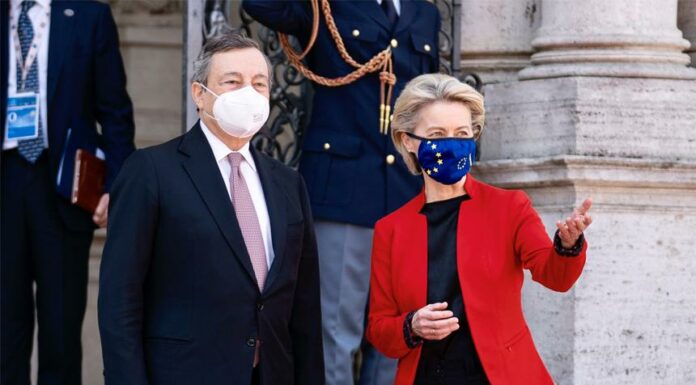 Via libera dall’Ue al Pnrr, Draghi “L’alba della ripresa”
