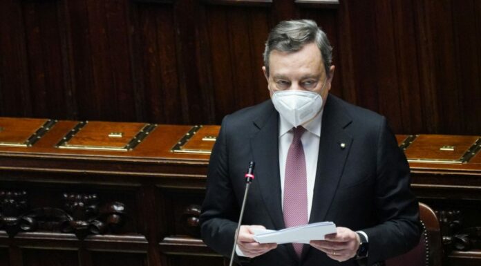 Draghi “L’economia italiana ed europea migliora, torna la fiducia”