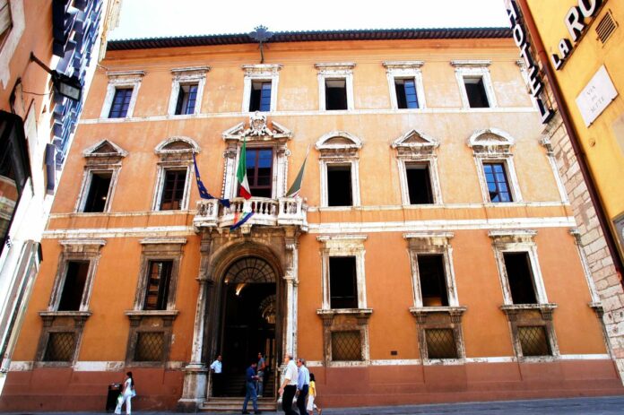 REGIONE UMBRIA GIUNTA REGIONALE PALAZZO DONINI