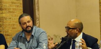 Libri, Sangiuliano a Ferrara racconta Reagan e la risposta alla crisi