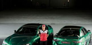 Alfa Romeo, Kimi Raikkonen certifica la Giulia Gta