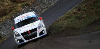 A San Marino sbarca la Suzuki Rally Cup, Goldoni riparte da leader