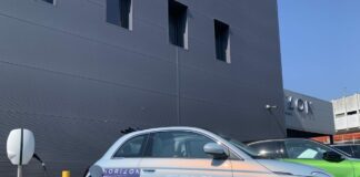Horizon Automotive installa le colonnine nei suoi Mobility Hub