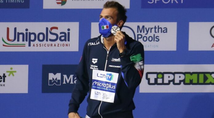 Barelli “Paltrinieri è affetto da mononucleosi”