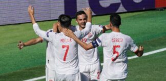 Manita della Spagna: iberici agli ottavi, Slovacchia out