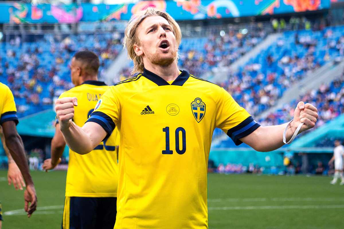 La Svezia elimina la Polonia e chiude in testa il girone E