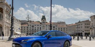 Toyota presenta tecnologia fuel cell a idrogeno a Regione Fvg