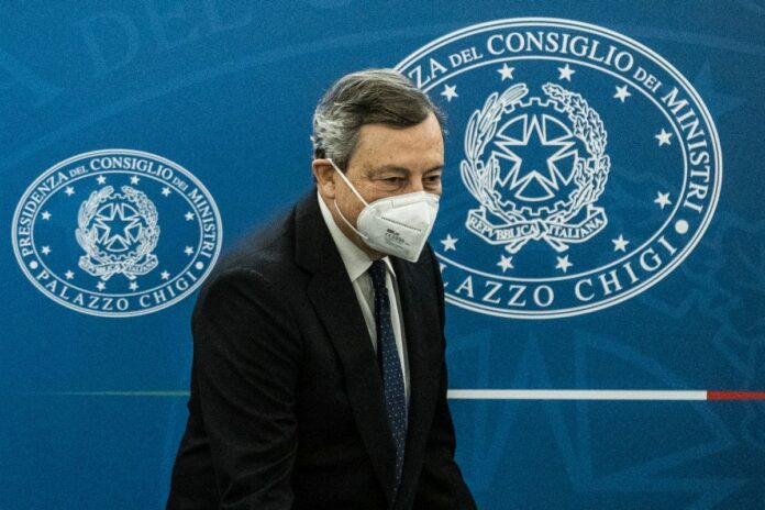MARIO DRAGHI PRESIDENTE DEL CONSIGLIO