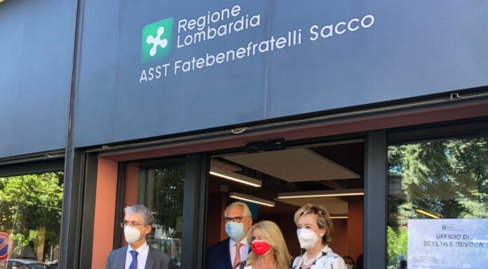 A Milano un nuovo centro vaccinale del Fatebenefratelli Sacco