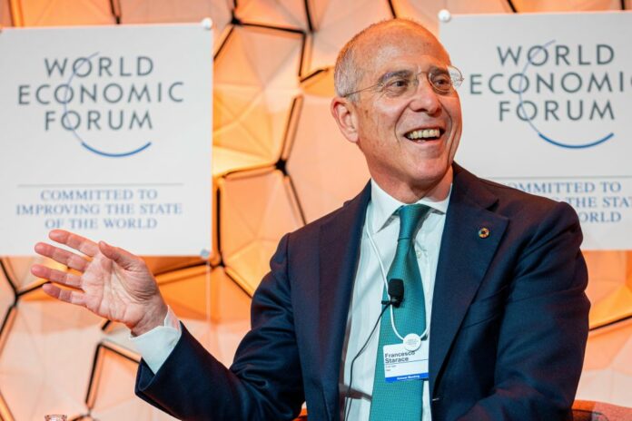 Francesco Starace, Chief Executive Officer and General Manager, Enel