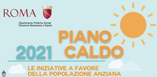 A Roma il Campidoglio avvia il piano caldo per le persone anziane