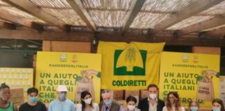 Raggi “Da Coldiretti 55 pacchi alimentari per cohousing Roma”