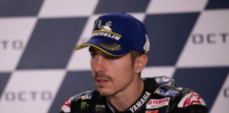 Vinales in pole ad Assen, Bagnaia 3°, Rossi 12°