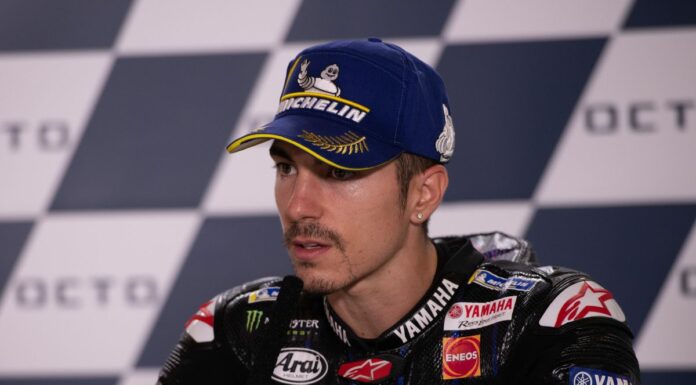 Vinales in pole ad Assen, Bagnaia 3°, Rossi 12°