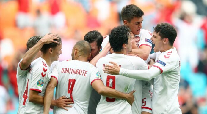 La Danimarca batte 4-0 il Galles e vola ai quarti di Euro2020