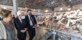 Ustica, Mattarella “Un dovere ricostruire completamente i fatti”