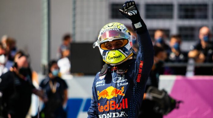 Al Gp di Stiria vince Verstappen davanti a Hamilton
