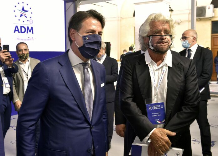 GIUSEPPE CONTE
BEPPE GRILLO